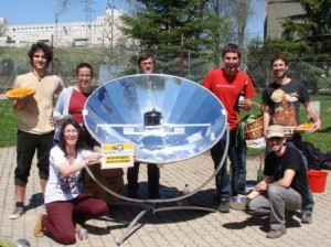 Taller de cocina solar